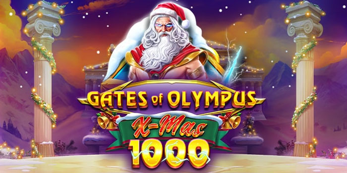 Pola Maxwin Bermain Slot Gates of Olympus Xmas 1000